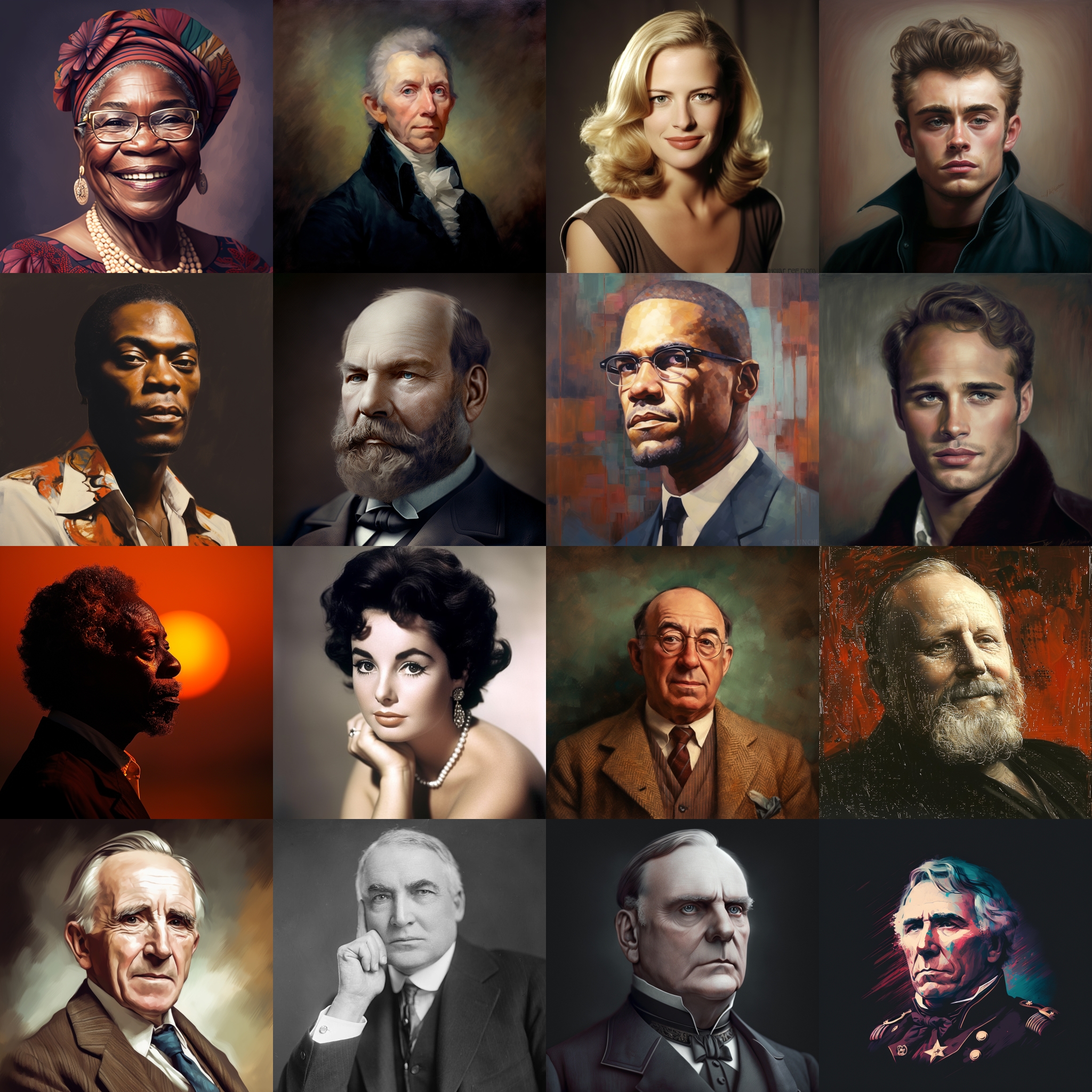 16 New Ghosts, 135 Published, 747 in Queue