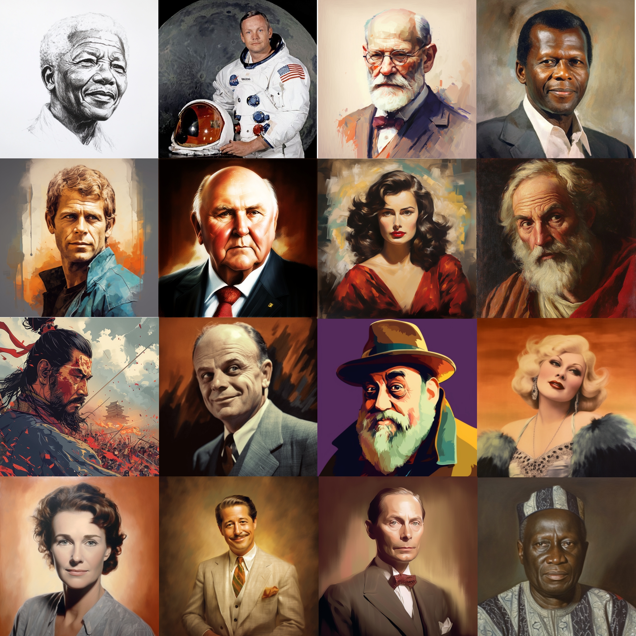 New Universe with 400 Ghosts